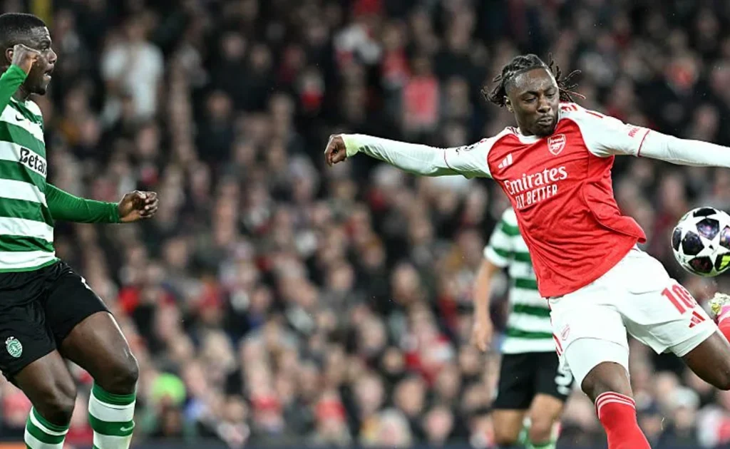 Laga Champions League Arsenal vs Sporting Lisbon (arsenal.com)