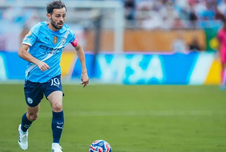 Bernardo Silva Resmi Tinggalkan Manchester City, Siapa Berminat?