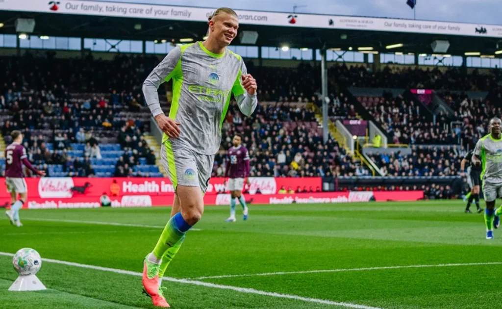 Laga Liga Inggris Burnley vs Manchester City (mancity.com)