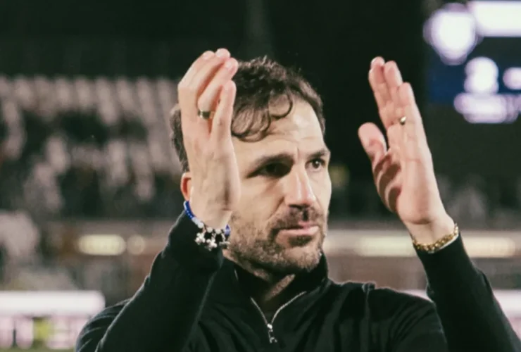 Kalau Ada Tawaran, Cesc Fabregas Mau Jadi Pelatih Manchester United