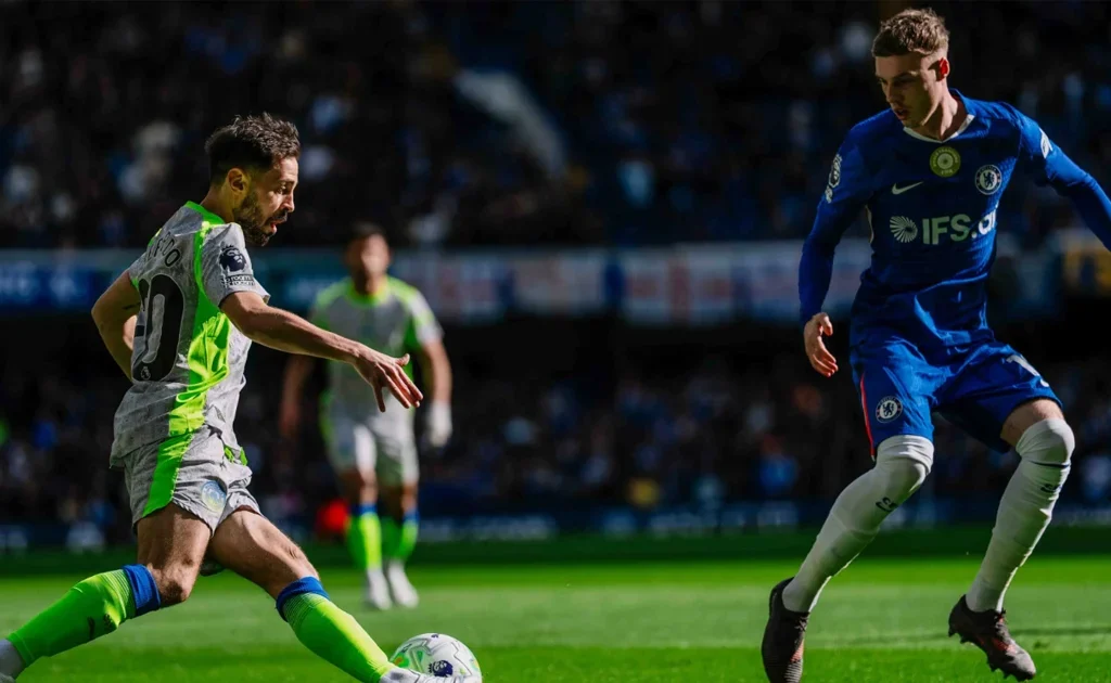 Laga Liga Inggris Chelsea vs Manchester City (mancity.com)