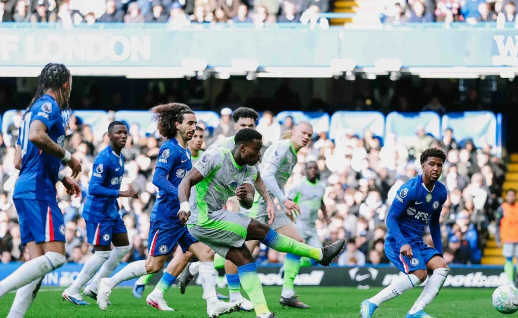 Laga Liga Inggris Chelsea vs Manchester City (mancity.com)