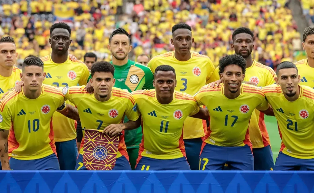 Timnas Kolombia (Instagram/@fcfseleccioncol)