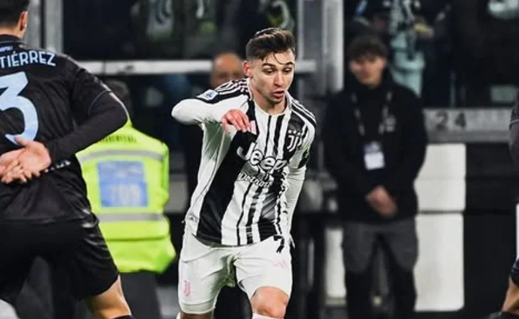 Pemain Juventus Francisco Conceicao (Instagram/@francisco.conceicao7)