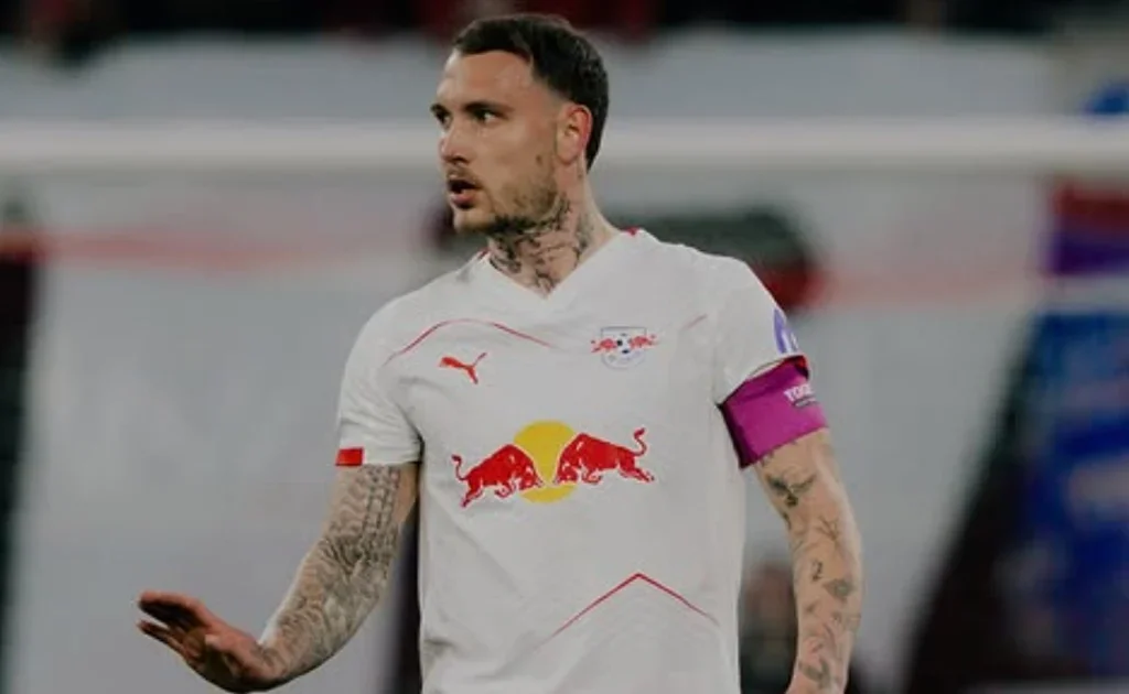 Pemain RB Leipzig David Raum (Instagram/@david.raum)