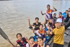 Bidik Lima Medali, Tim Dayung Berau Genjot Latihan Jelang Porprov Kaltim