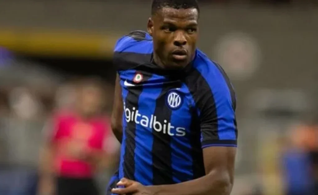 Pemain Inter Milan Denzel Dumfries (inter.it)
