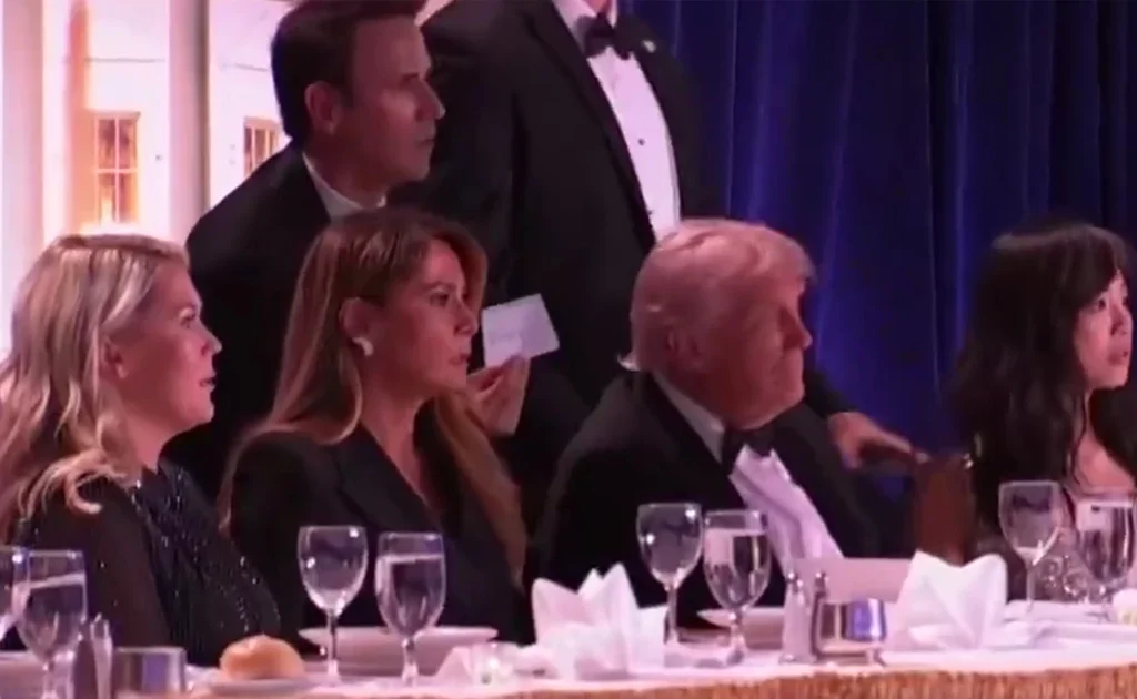 Presiden AS Donald Trump (Threads @meidastouch)