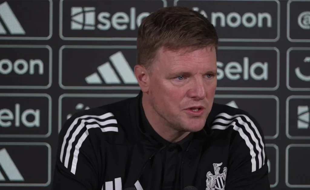 Pelatih Newcastle United Eddie Howe (newcastleunited.com)