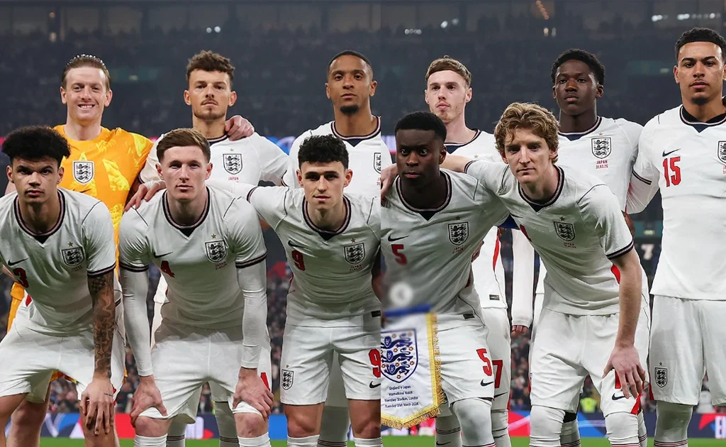 Timnas Inggris (Instagram/@england)