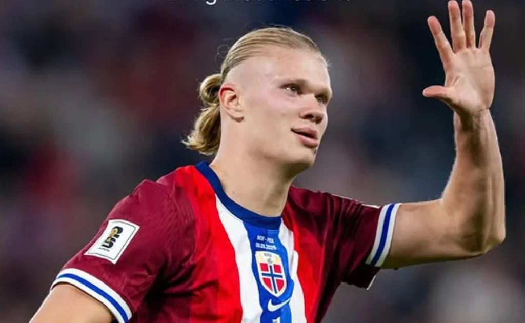 Pemain Timnas Norwegia Erling Haaland (Instagram/@herrelandslaget)