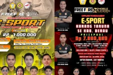 Lewat Turnamen Esport, Karang Taruna Tumbit Melayu Berau Promosikan Wisata Danau Tapal Kuda