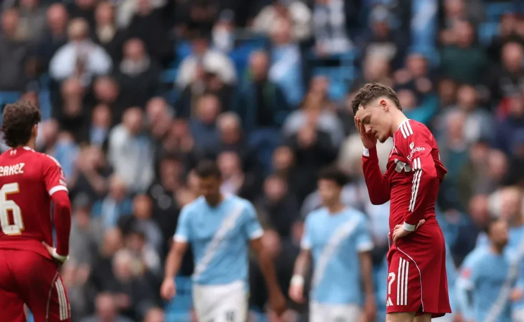 Laga FA Cup Manchester City vs Liverpool (X/@LFC)