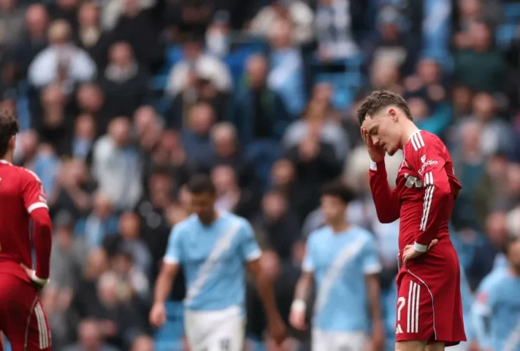 Liverpool Hancur Lebur Lawan Manchester City di FA Cup, Arne Slot Ogah Disalahkan