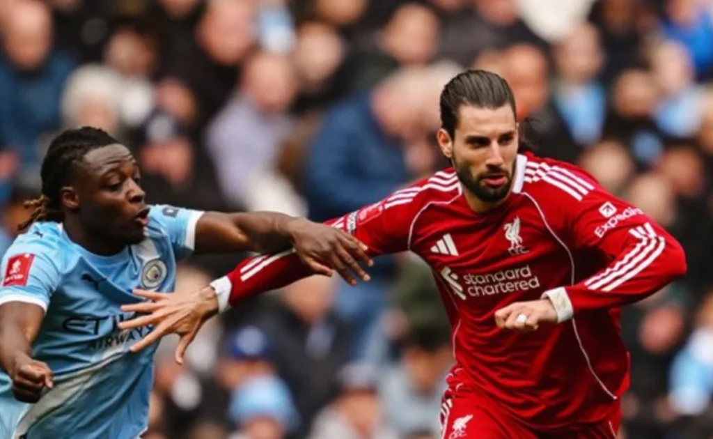 Laga FA Cup Manchester City vs Liverpool (X/@LFC)