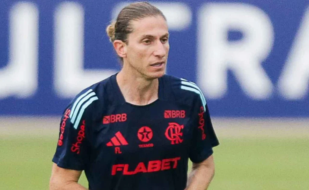 Eks pelatih Flamengo Felipe Luiz (Instagram/@flamengo)