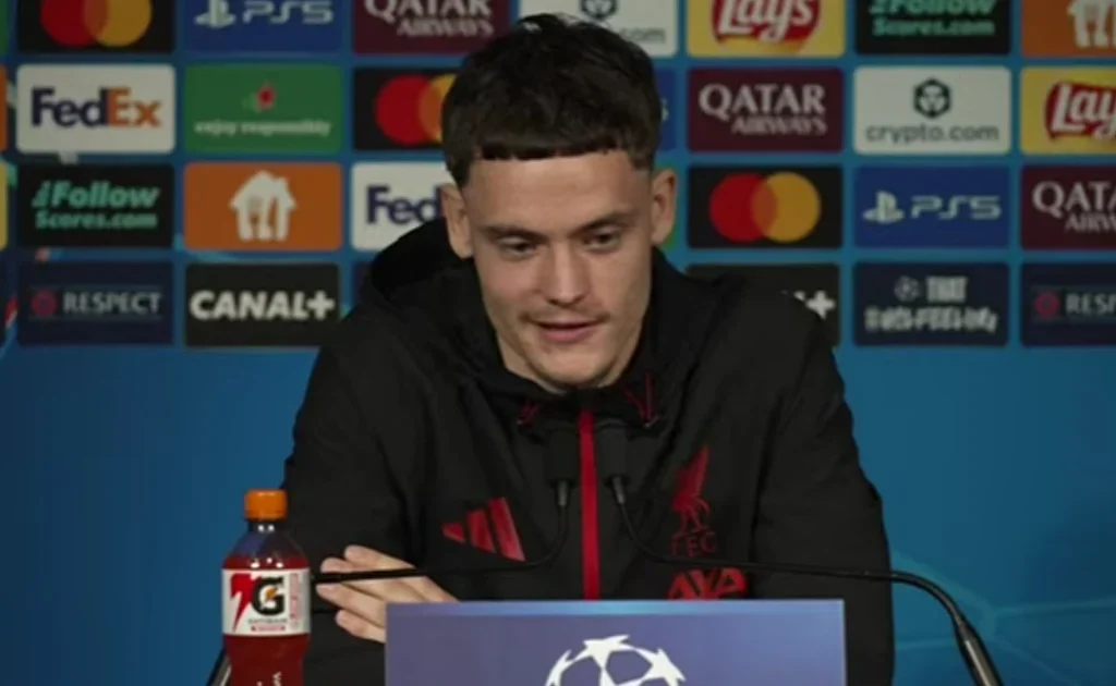 Pemain Liverpool Florian Wirtz (liverpoolfc.com)