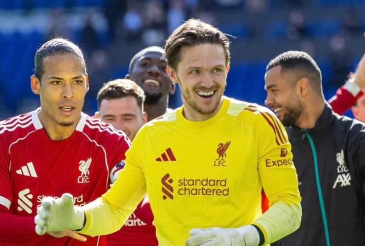 Senangnya Freddie Woodman Tiba-tiba Jadi Kiper Utama Liverpool: Mimpi Jadi Nyata