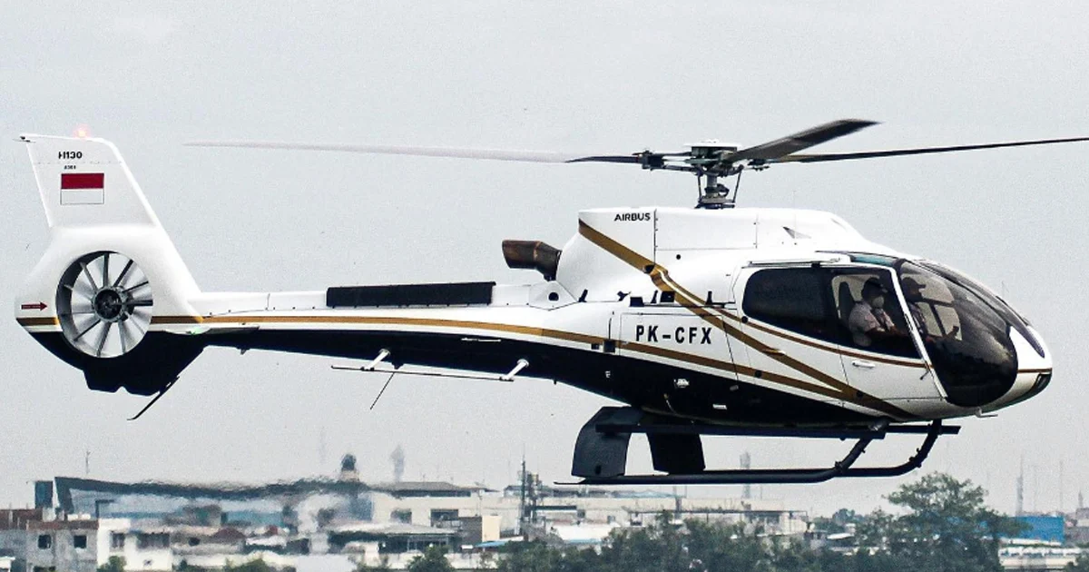 Helikopter Bawa 8 Penumpang Hilang Kontak di Kalbar, Basarnas Bergerak