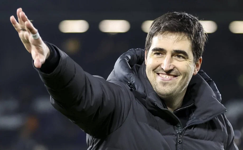 Pelatih Bournemouth Andoni Iraola (afcb.co.uk)