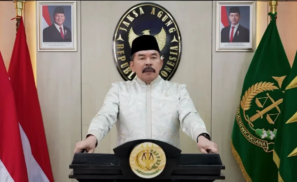 Jaksa Agung RI ST Burhanuddin (Instagram/@kejaksaan.ri
