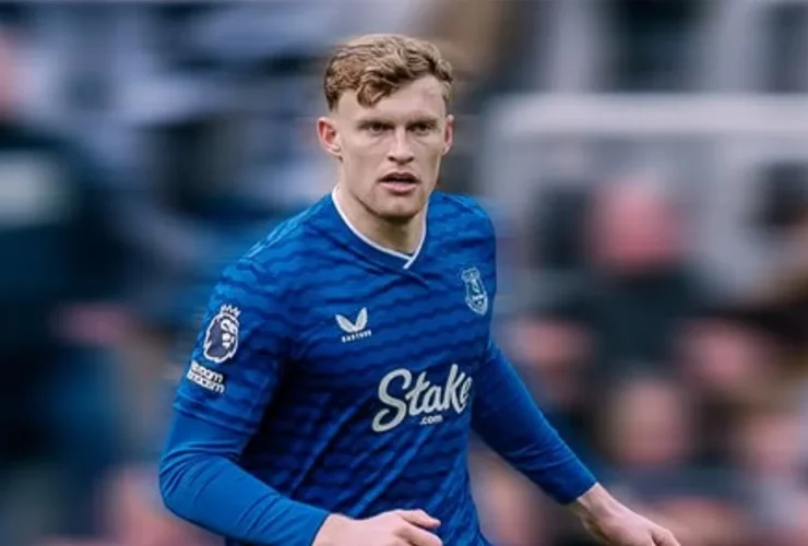 Jarrad Branthwaite Masuk Radar Manchester United, Everton Ogah Lepas