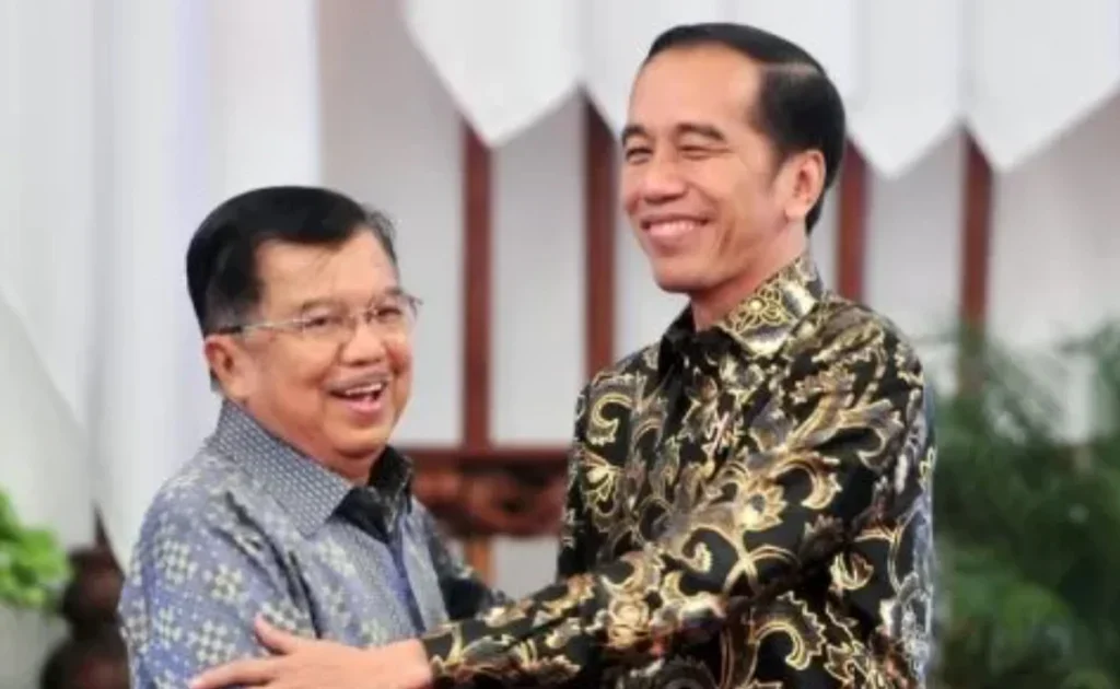 Jokowi dan JK (Ist)