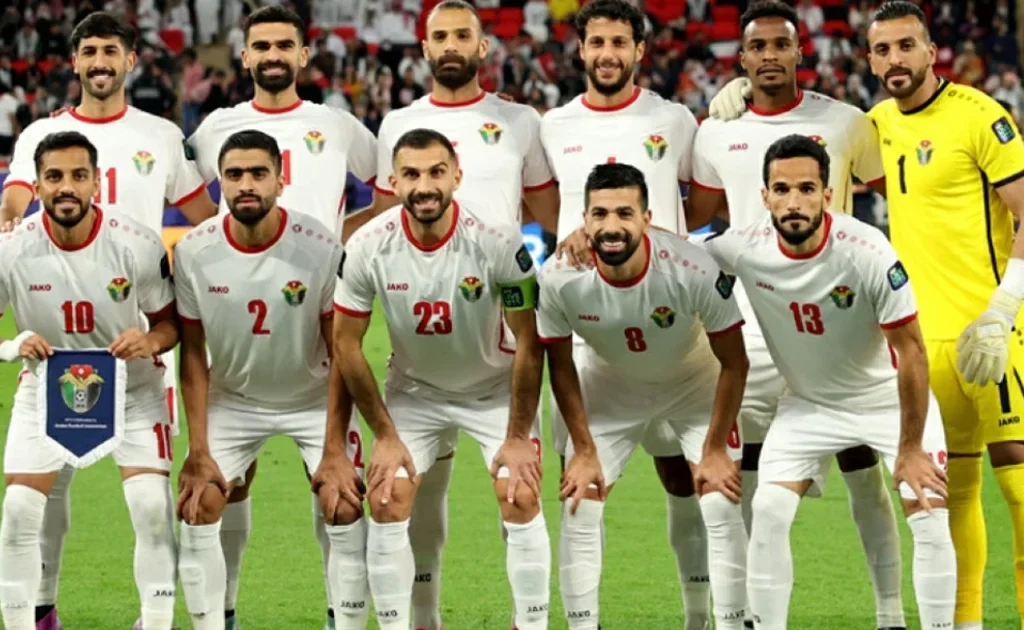 Timnas Yordania (Instagram/@fifaworldcup)