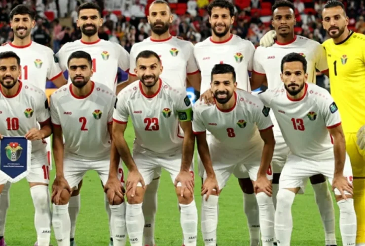 Piala Dunia Pertama Yordania, Wakil Asia Harus Hadapi Juara Dunia Argentina