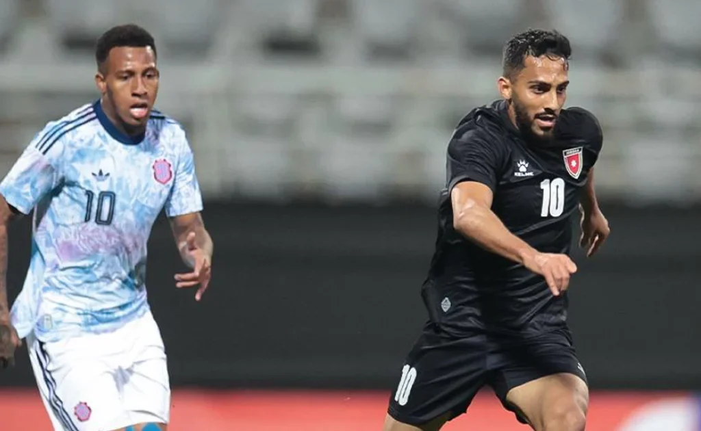 Timnas Yordania (Instagram/@jordan.fa)