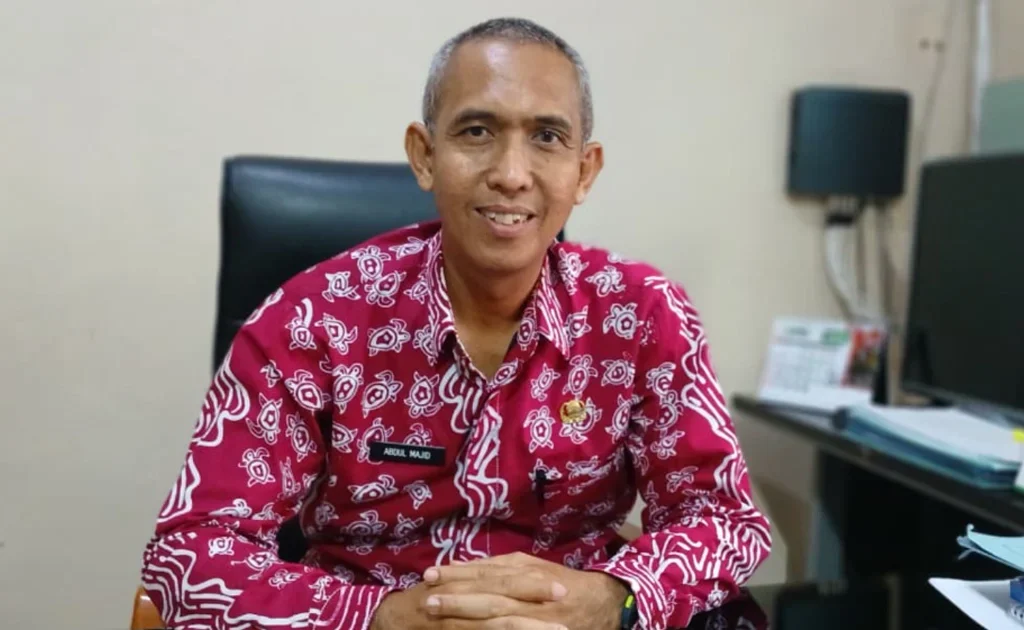 Kepala Diskan Berau, Abdul Majid (Adrikni/BT)
