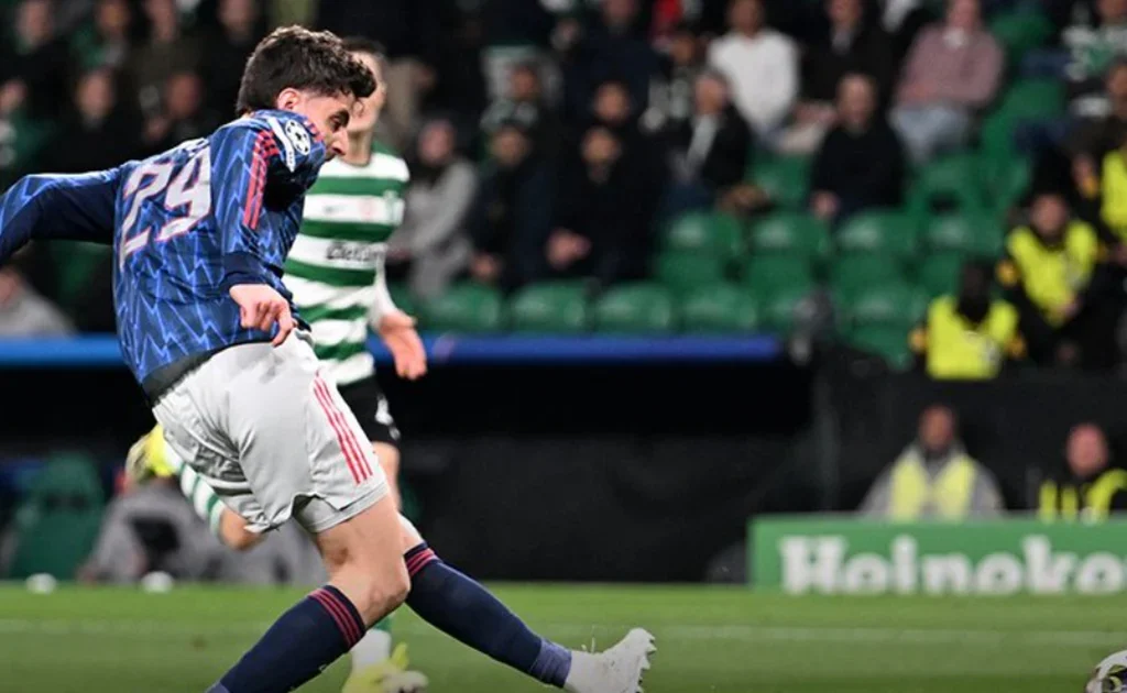 Proses gol Kai Havertz di laga Champions League Sporting Lisbon vs Arsenal (arsenal.com)