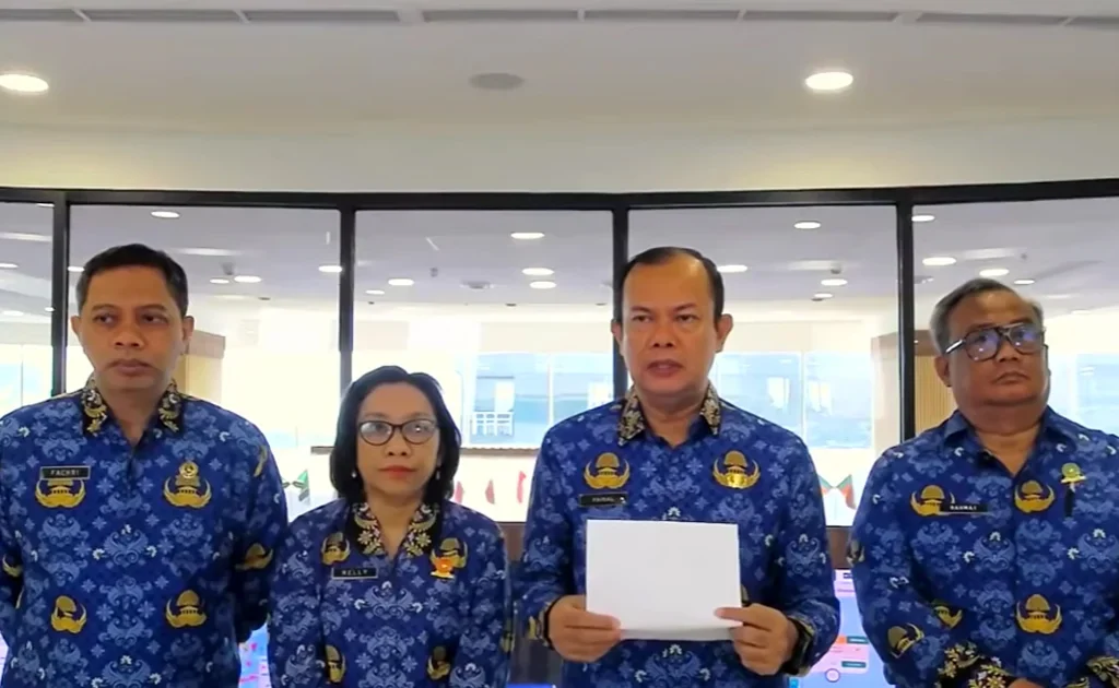 Konpers Peringatan dini Tsunami (X/@InfoBMG)