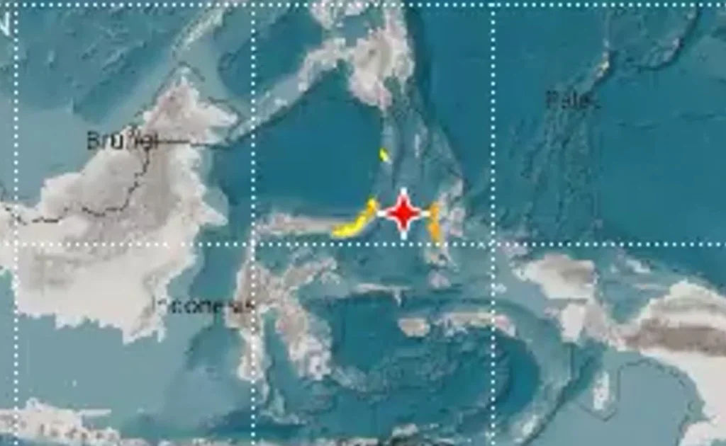Peringatan dini Tsunami (X/@InfoBMG)