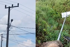 Banyak Lampu Jalan di Sukan Tengah Rusak, Kepala Kampung Ngaku Sudah Lapor Dishub Berau