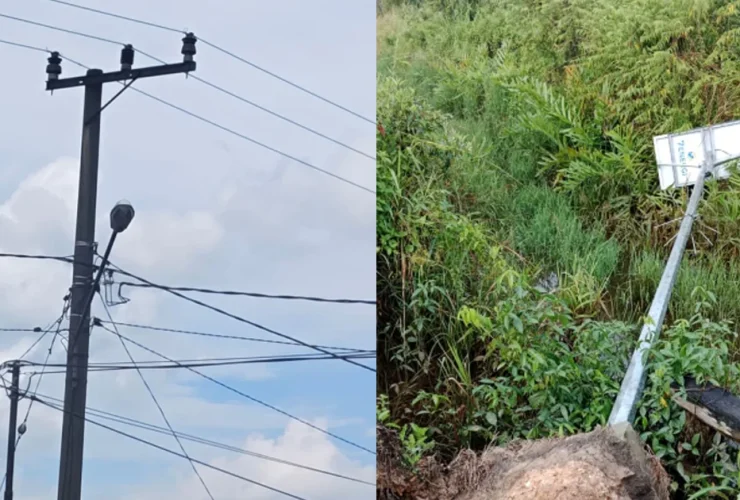 Banyak Lampu Jalan di Sukan Tengah Rusak, Kepala Kampung Ngaku Sudah Lapor Dishub Berau
