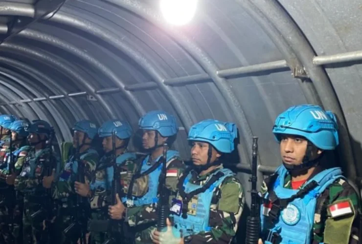 Buntut Serangan Israel ke UNIFIL, Panglima TNI Perintahkan Prajurit Masuk Bunker