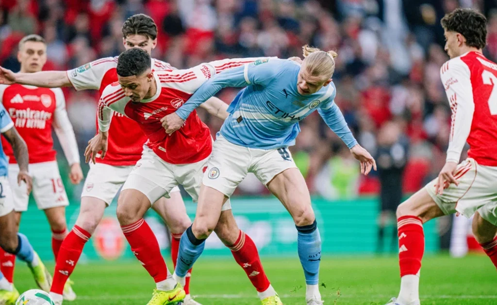 Laga Manchester City vs Arsenal (mancity.com)