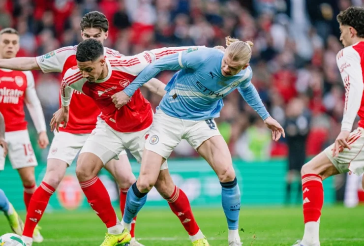 Prediksi Line Up Manchester City vs Arsenal, Laga Penentu Juara Liga Inggris