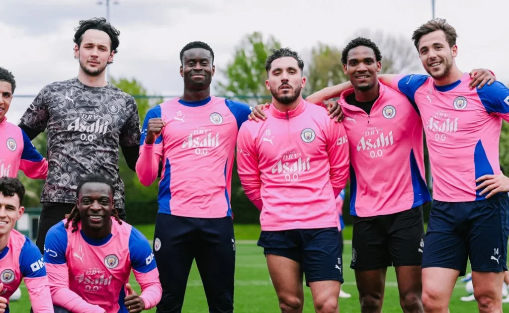Sesi latihan Manchester City (mancity.com)