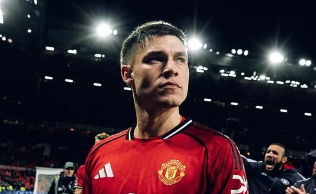 Pemain Manchester United Manuel Ugarte (Instagram/@ugartemanu)