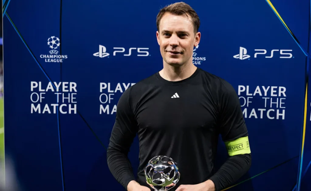 Kiper Bayern Munich Manuel Neuer (fcbayern.com)