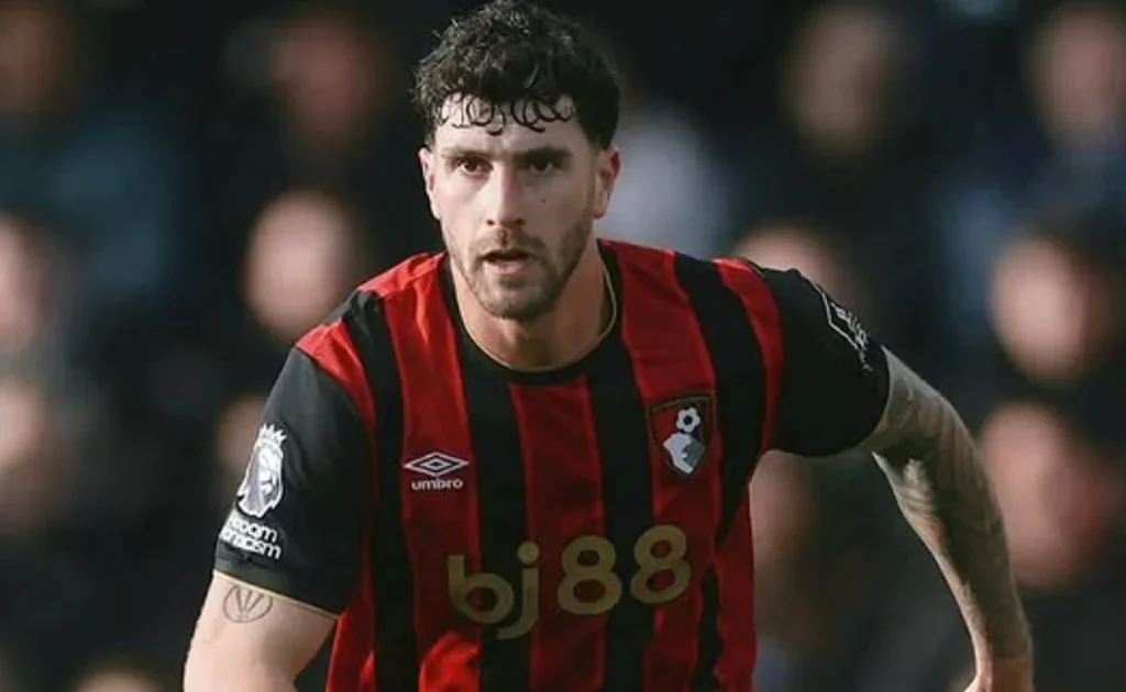 Pemain Bournemouth Marcos Senesi (Instagram/@marcosenesi)