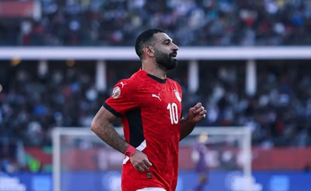 Pemain Timnas Mesir Mohamed Salah (Instagram/@egyptnt)