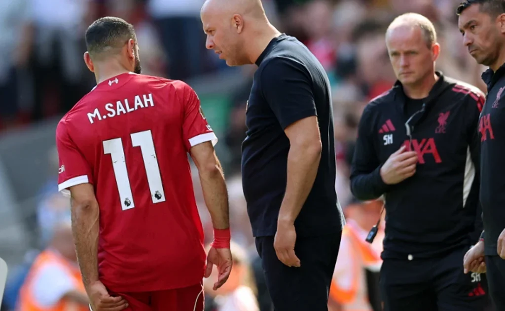 Pemain Liverpool Mohamed Salah (X/@LFC)