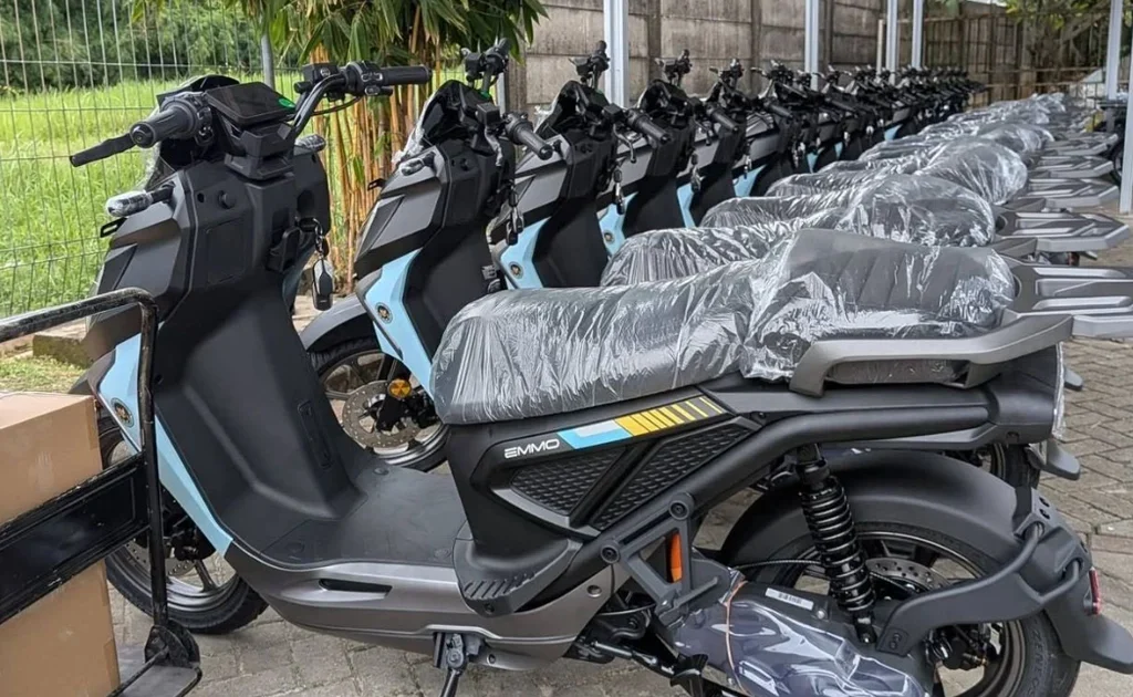 Motor Listrik berlogo BGN (X/@fahrisalam)