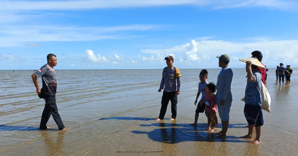 Asyik Main di Pantai Ulingan Berau, Bocah Asal Bulungan Terseret Arus dan Hilang