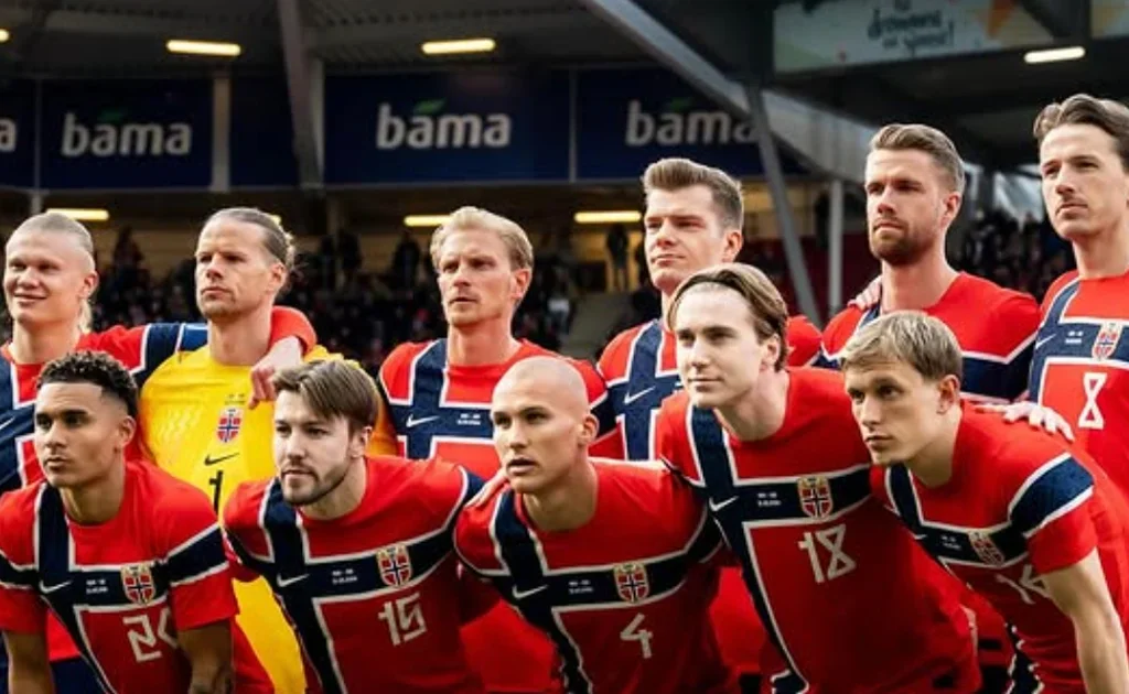 Timnas Norwegia (Instagram/@herrelandslaget)