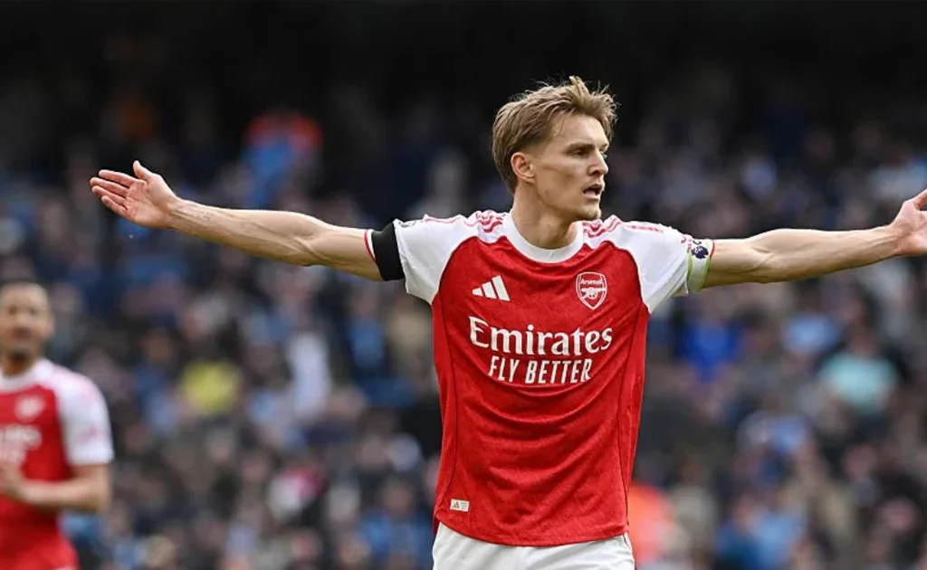 Kapten Arsenal Martin Odegaard (arsenal.com)