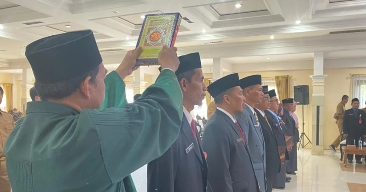 Bupati Berau Rombak Jajaran Kepala Dinas: Posisi Dishub hingga Disnakretrans Berganti